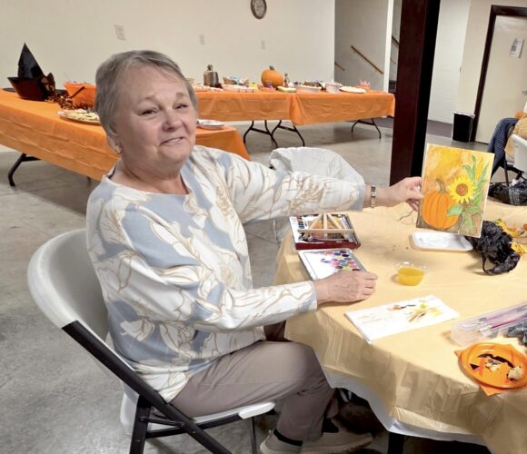 Autumn Paint, Sip and Savor